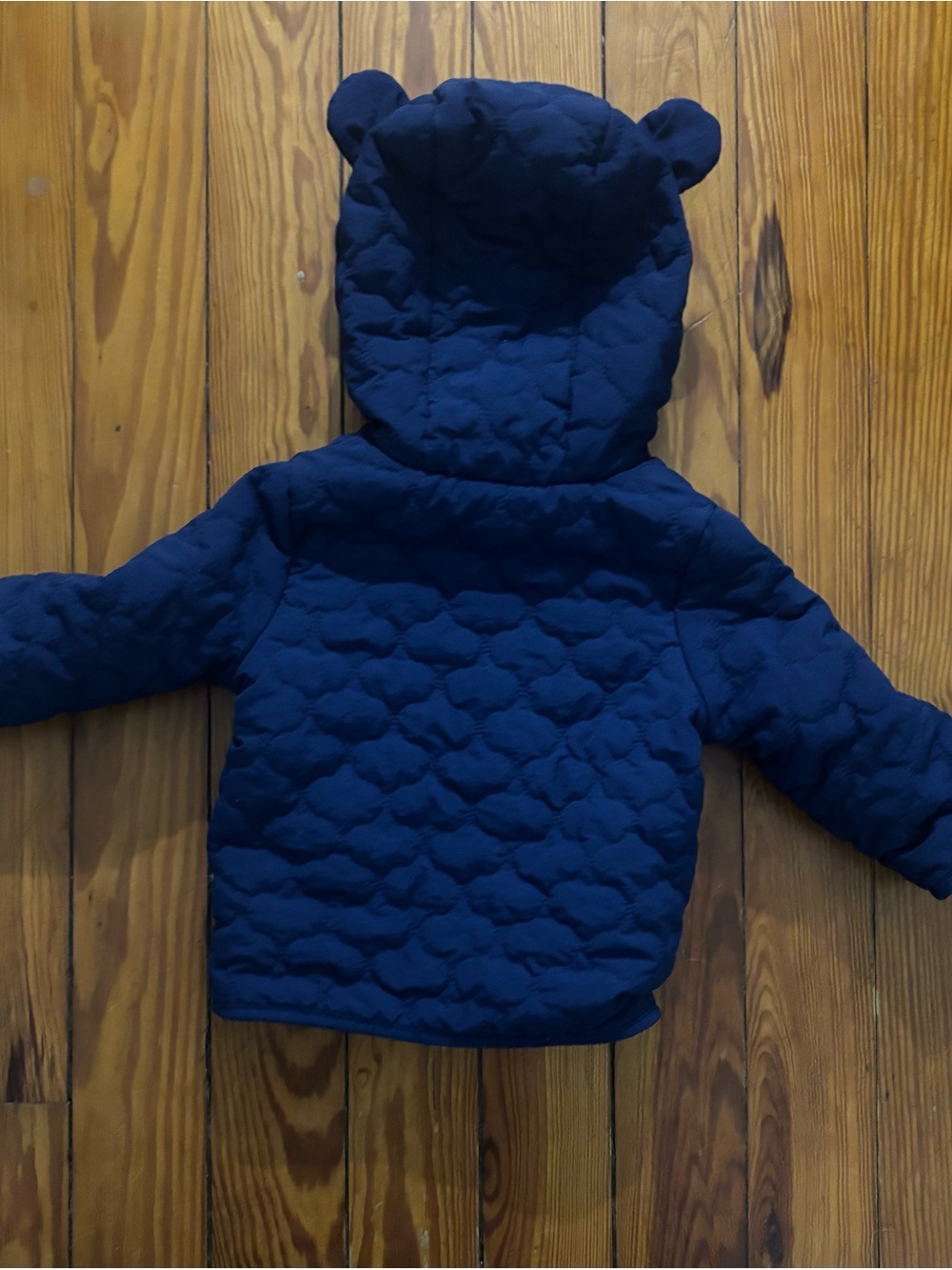 First Impressions White Plush Kids Pajamas - Picture 7 of 7
